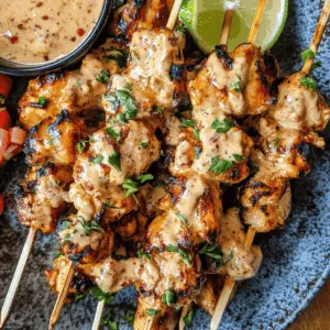 These Bang Bang Chicken Skewers are a delicious blend of tender chicken, spicy sauce, and fresh veggies! Perfect for BBQs, game days, or a tasty weeknight dinner, these skewers are sure to be a hit. Save this easy recipe to bring some fun flavors to your next get-together! Ideal for family gatherings or quick weeknight meals.