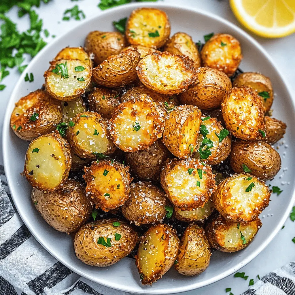 Enjoy perfectly crispy air fryer potatoes that are golden on the outside and fluffy on the inside. This quick and easy recipe uses just a few simple ingredients, making it a tasty side dish for any meal. Ideal for weeknight dinners or family gatherings! Save this recipe for your next cookout or casual family dinner!