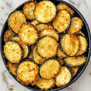 Enjoy a crunchy and healthy snack with this Crispy Air Fryer Zucchini recipe! Made with fresh zucchini and a delightful seasoning blend, these bites are perfect as an appetizer or a side dish. Quick to prepare and packed with flavor, you'll want to save this recipe for your next gathering or family dinner! Give it a try and impress your loved ones with these guilt-free treats!