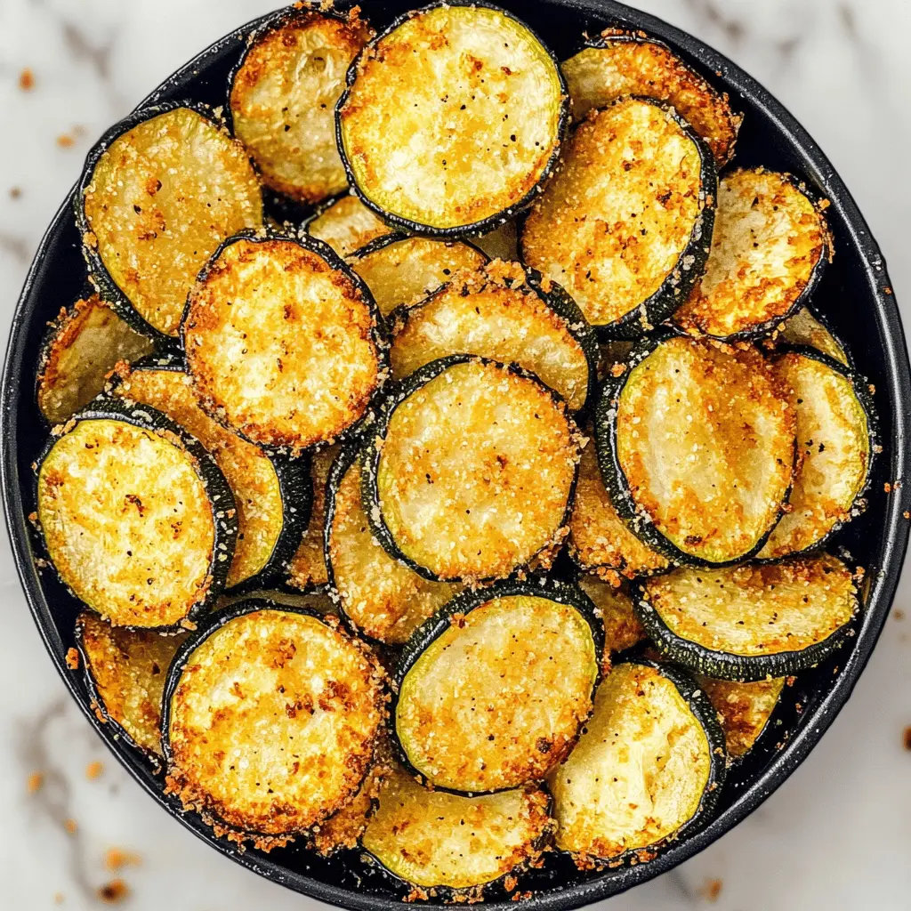 Enjoy a crunchy and healthy snack with this Crispy Air Fryer Zucchini recipe! Made with fresh zucchini and a delightful seasoning blend, these bites are perfect as an appetizer or a side dish. Quick to prepare and packed with flavor, you'll want to save this recipe for your next gathering or family dinner! Give it a try and impress your loved ones with these guilt-free treats!