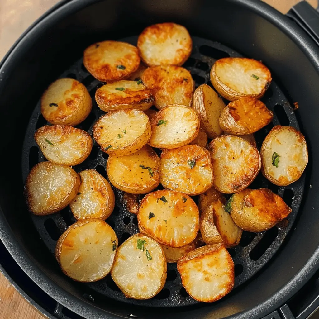 Crispy sliced potatoes in the air fryer are the perfect snack or side dish for any meal! These golden, crunchy potato slices are seasoned just right and cooked to perfection without the extra oil. They’re quick to make and sure to impress at gatherings or family dinners. Save this recipe for your next movie night or barbecue—you'll want to whip them up again and again!