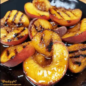 Sweet and juicy grilled peaches topped with a delightful cinnamon honey sauce make for a perfect summer treat! This easy dessert brings out the natural flavors of the fruit and creates a warm, comforting experience. Whether for a family gathering or a cozy night in, save this recipe to impress your guests with a simple yet elegant dish!