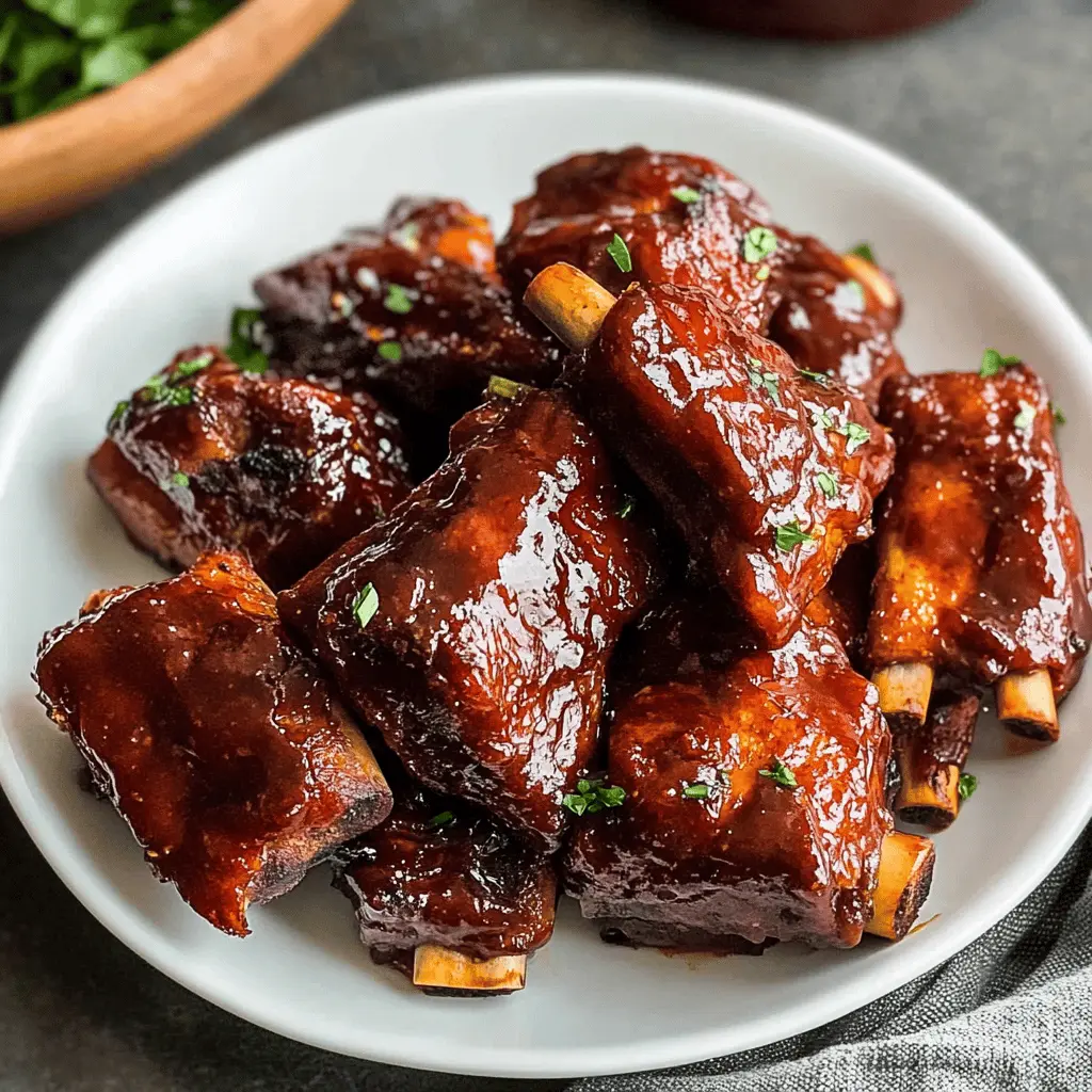Looking for a delicious and easy dinner? Try these Oven Baked BBQ Boneless Country Style Pork Ribs! They are juicy, tender, and bursting with flavor thanks to a tasty homemade BBQ sauce. Perfect for a family meal or a weekend gathering. Save this recipe for your next cookout or cozy night in!