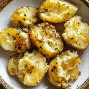 Get ready to enjoy the ultimate comfort food with these crispy smashed potatoes! With their golden edges and fluffy centers, these potatoes make the perfect side dish. Tossed in olive oil and herbs, they’re a crowd-pleaser for any meal. Save this recipe for your next family gathering or cozy dinner at home!
