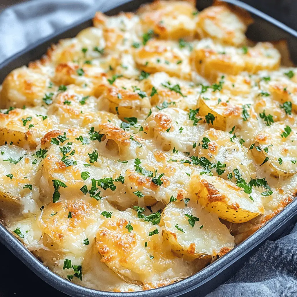 Looking for a delicious side dish? These Smoked Cheesy Potatoes are just what you need! Creamy, cheesy, and infused with smoky flavor, they're perfect for BBQs, family gatherings, or a cozy dinner at home. Made with tender potatoes and a blend of cheeses, it's simple to prepare and always a hit. Save this recipe for your next meal and impress your guests!