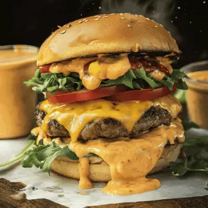 Get ready to make burgers like you've never tasted before! This smash burger recipe combines juicy beef, crispy edges, and all your favorite toppings for the ultimate flavor experience. Perfect for backyard BBQs, weeknight dinners, or any occasion. Save this pin to impress your friends and family with mouthwatering homemade smash burgers!