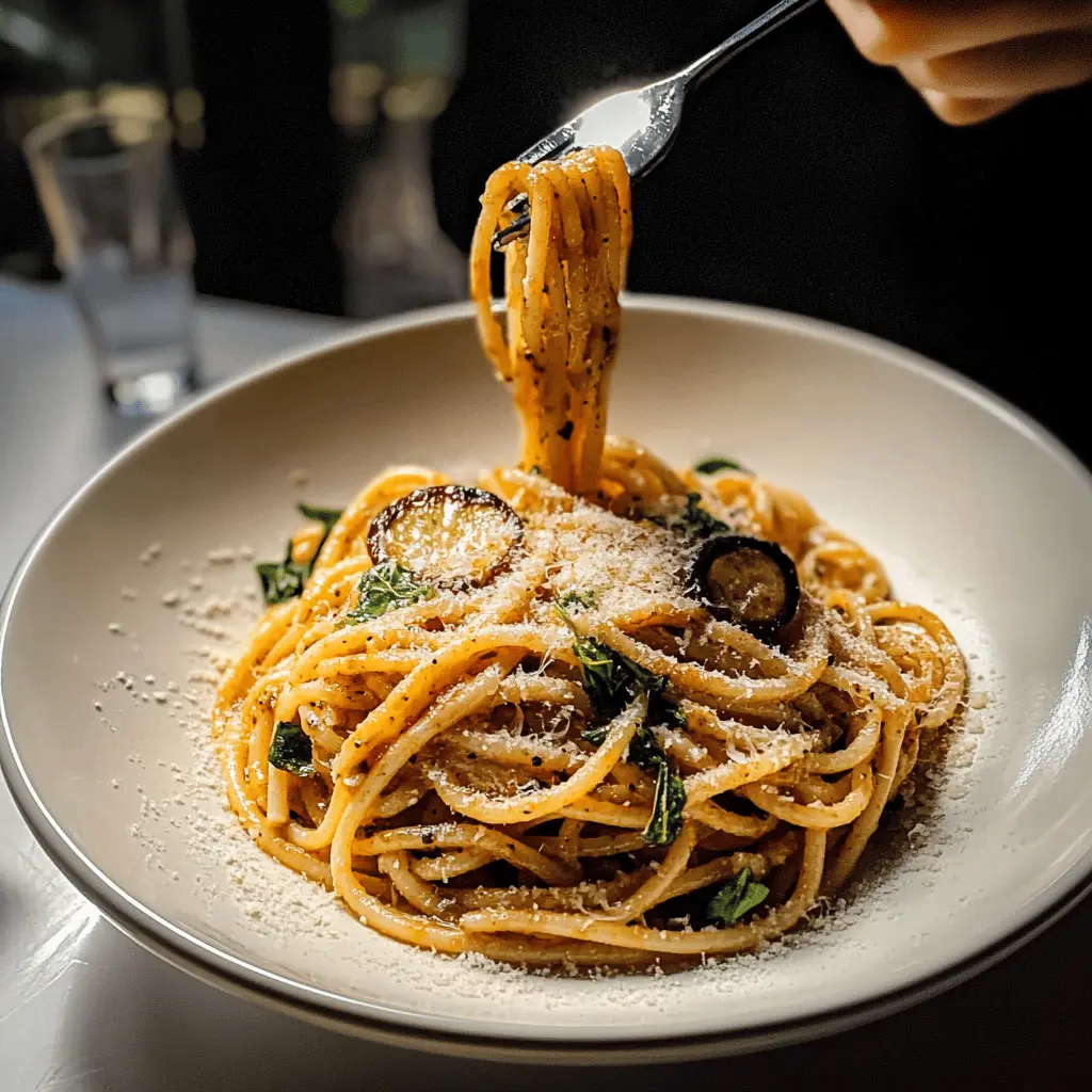 Stanley Tucci’s Favorite Cheesy Spaghetti Alla Nerano Recipe