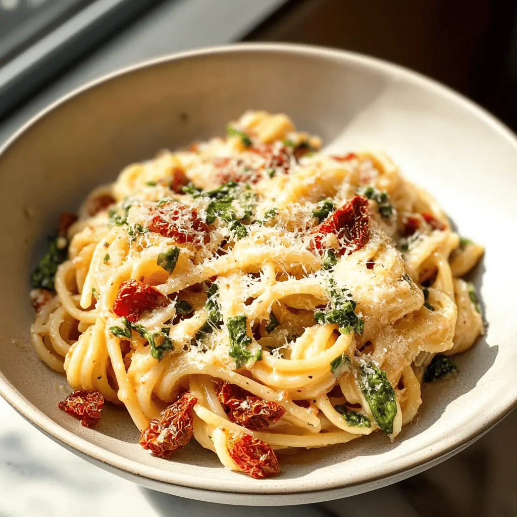 Easy Sun-Dried Tomato Pasta Recipe