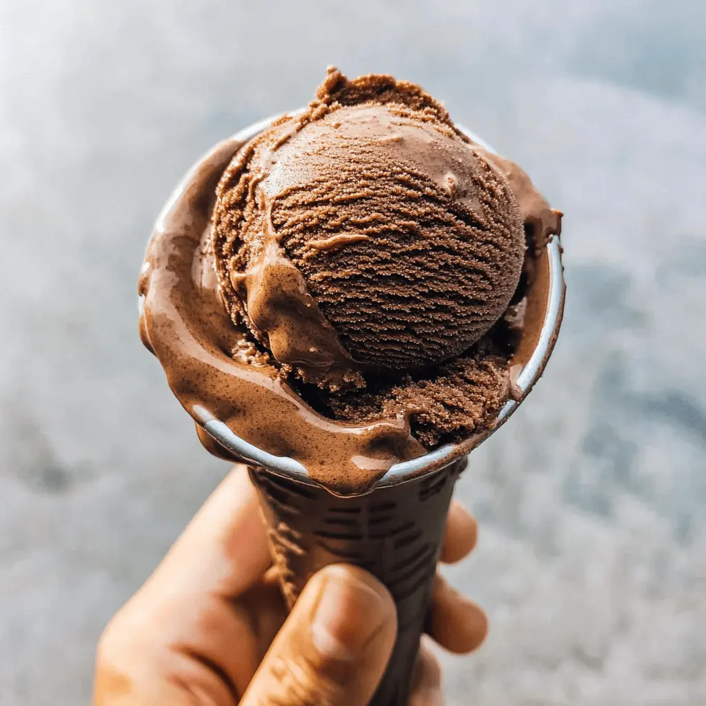 Easy Classic Chocolate Ice Cream Recipe