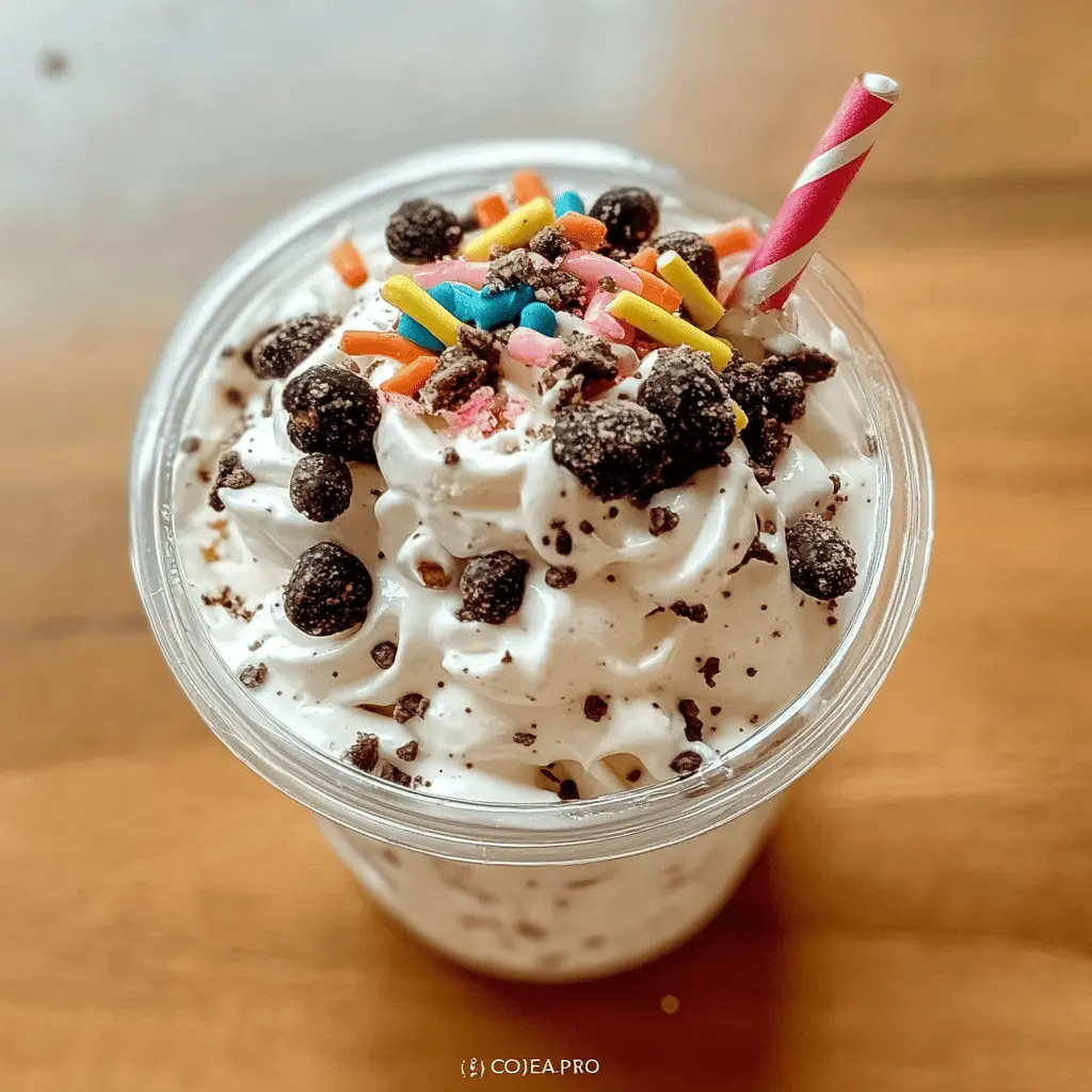Easy Homemade McFlurry Recipe