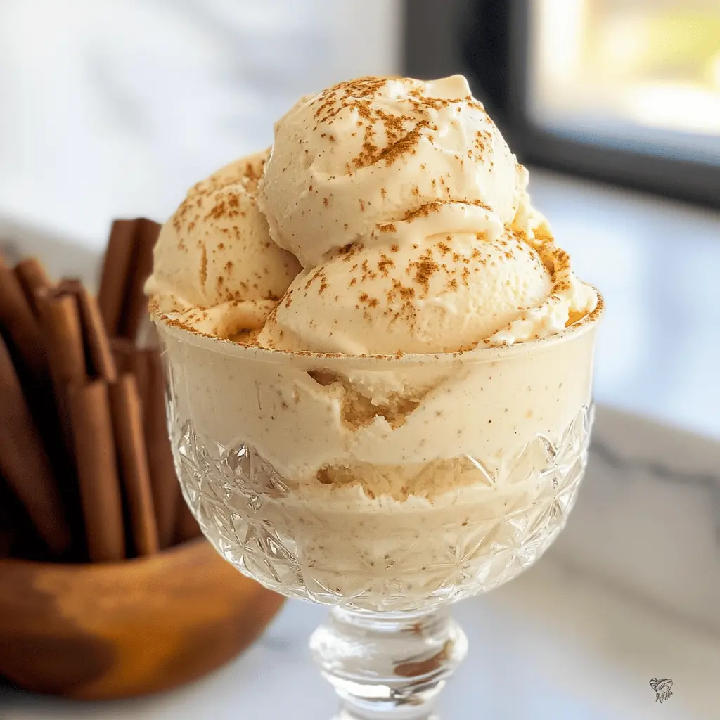 Easy Homemade Eggnog Ice Cream Recipe