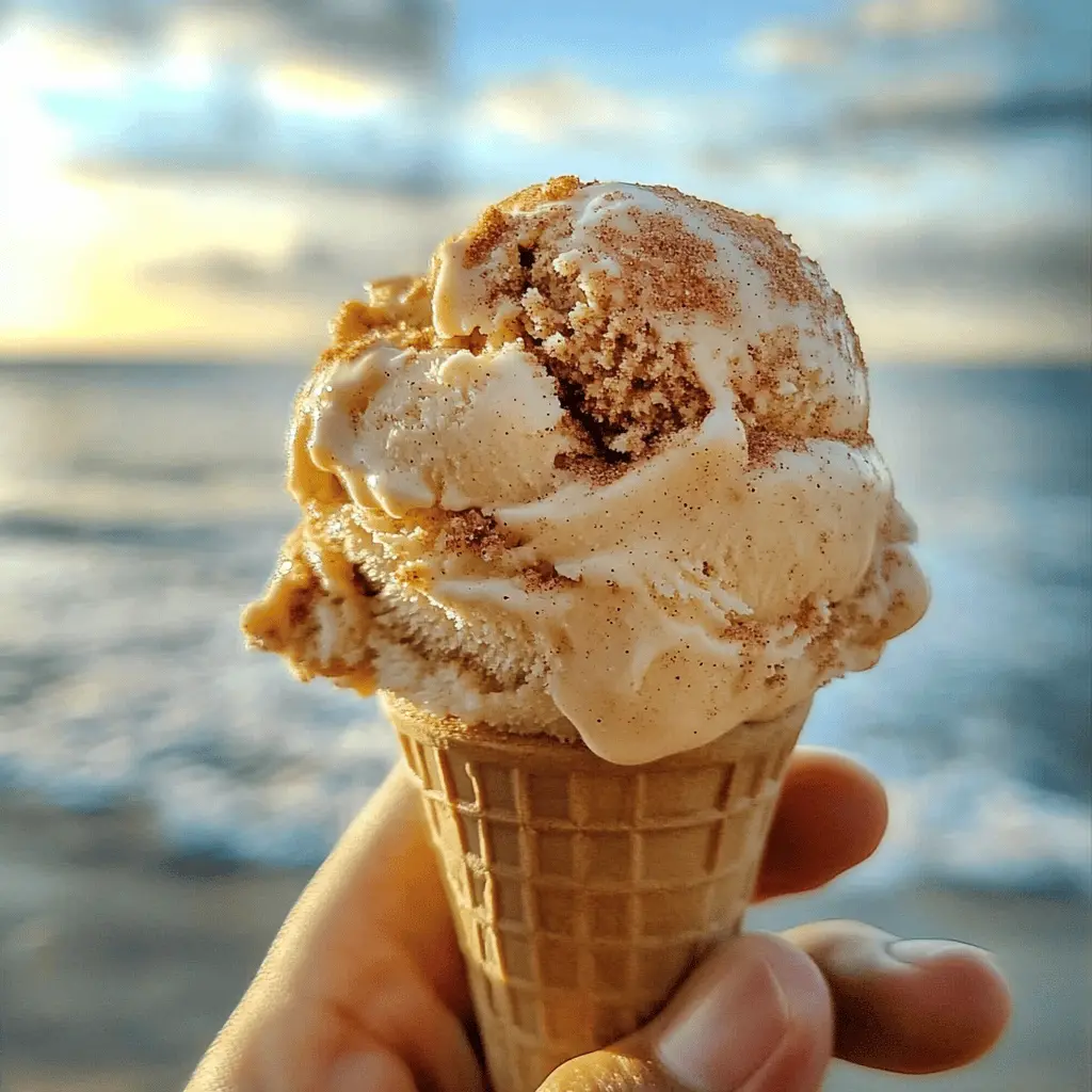 Easy Brown Sugar Cinnamon Ice Cream Recipe