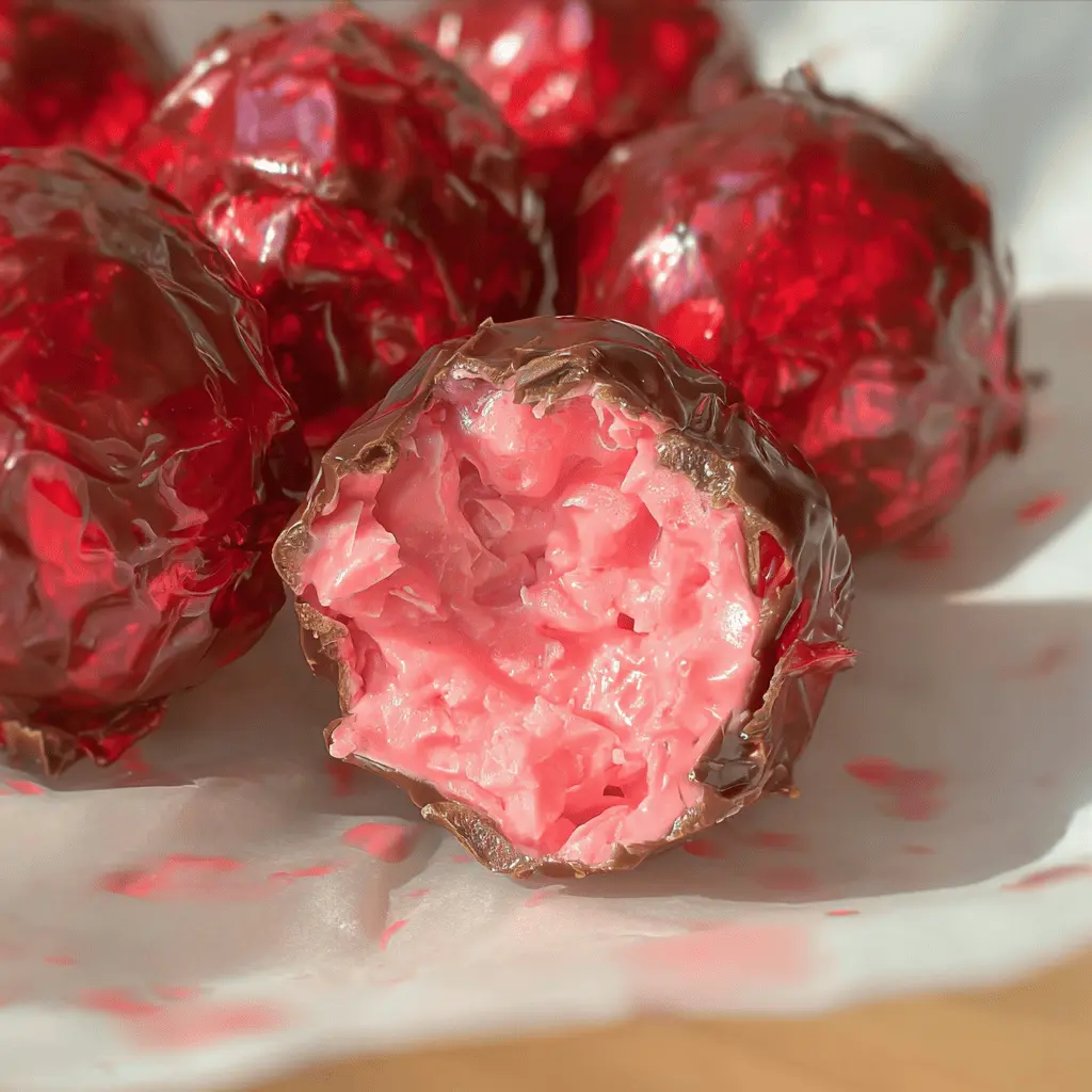 Easy Homemade Cherry Mash Candy Recipe