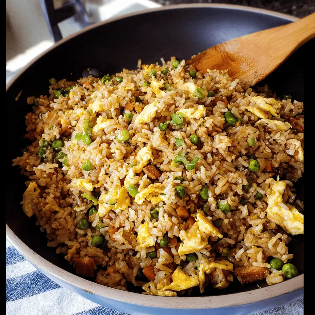 Easy Hibachi Fried Rice Recipe for Beginners
