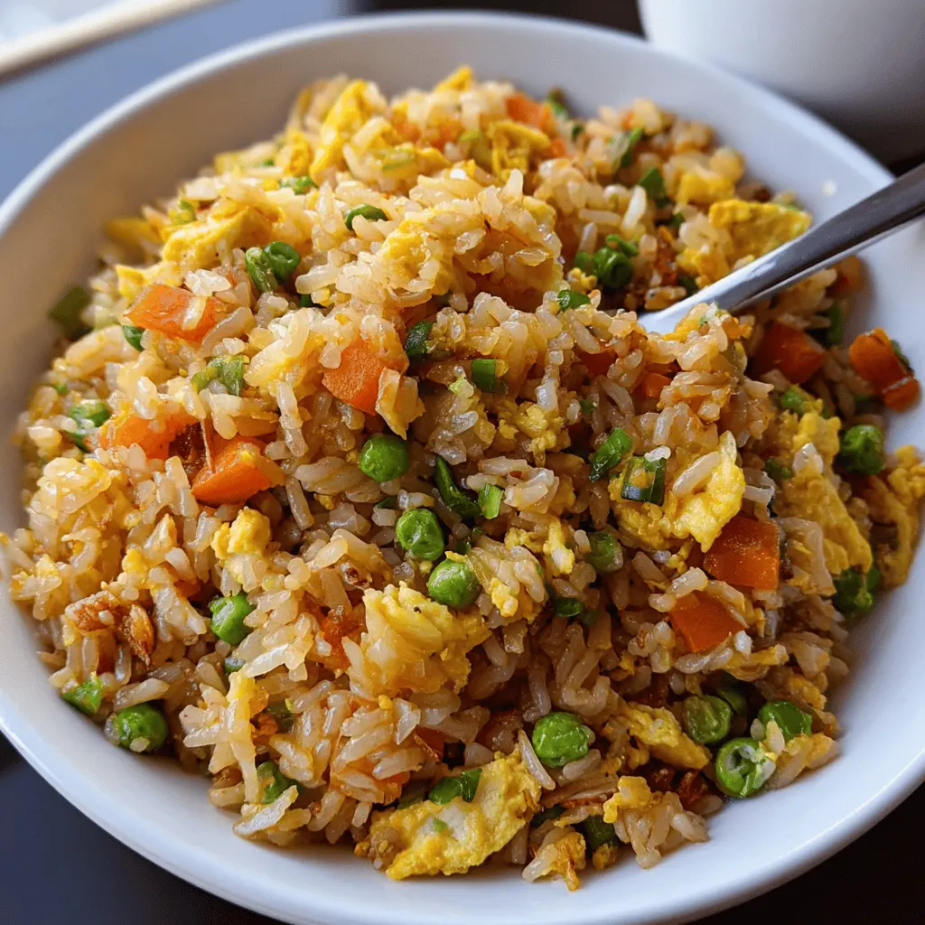Better Than Takeout Easy Fried Rice Recipe