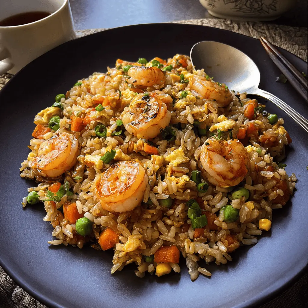 Easy Shrimp Fried Rice Recipe for Weeknights