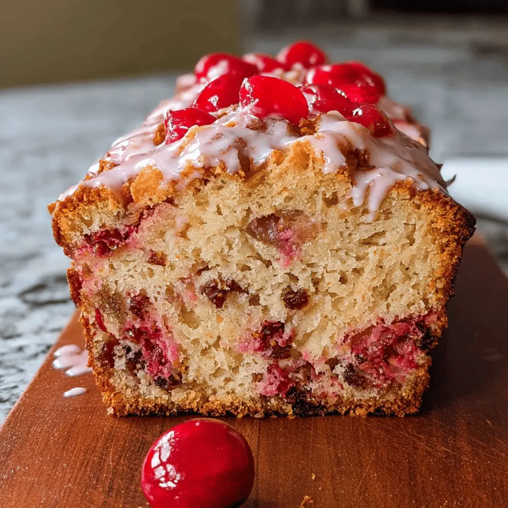 Easy Classic Cherry Bread Recipe