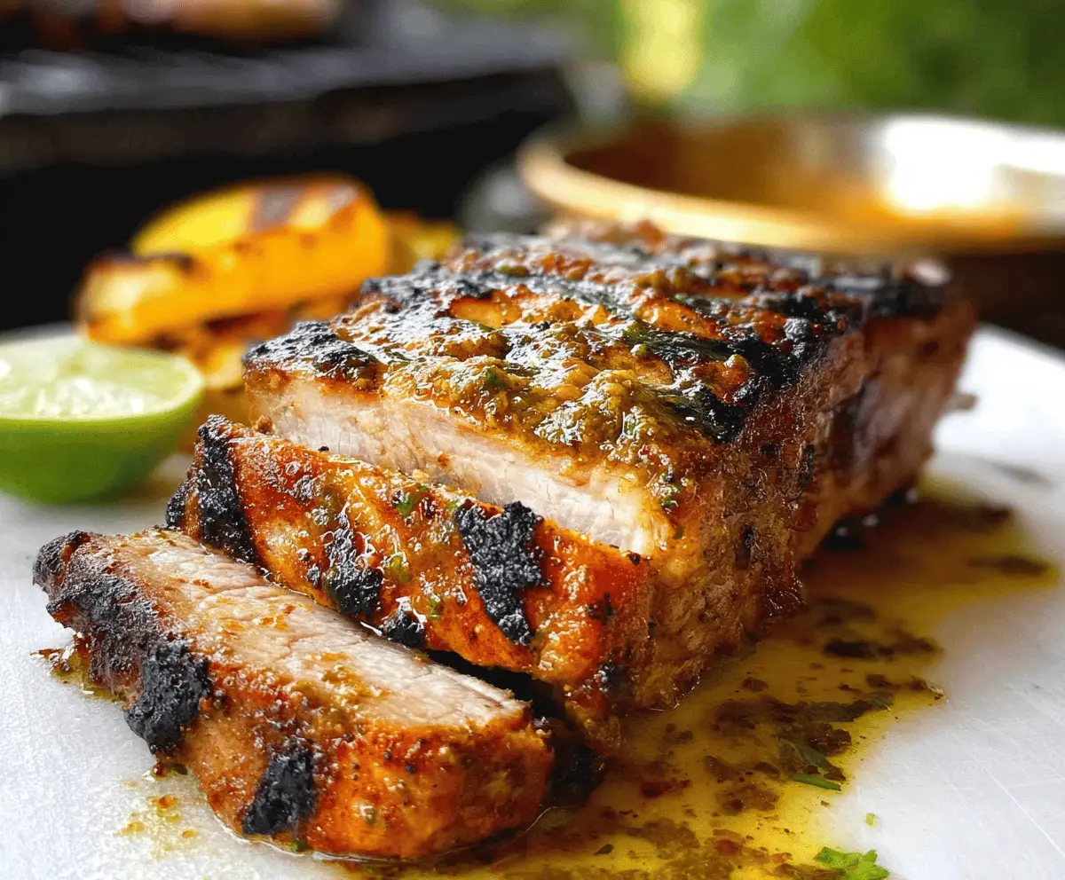 Easy Cuban Mojo Marinated Pork Recipe