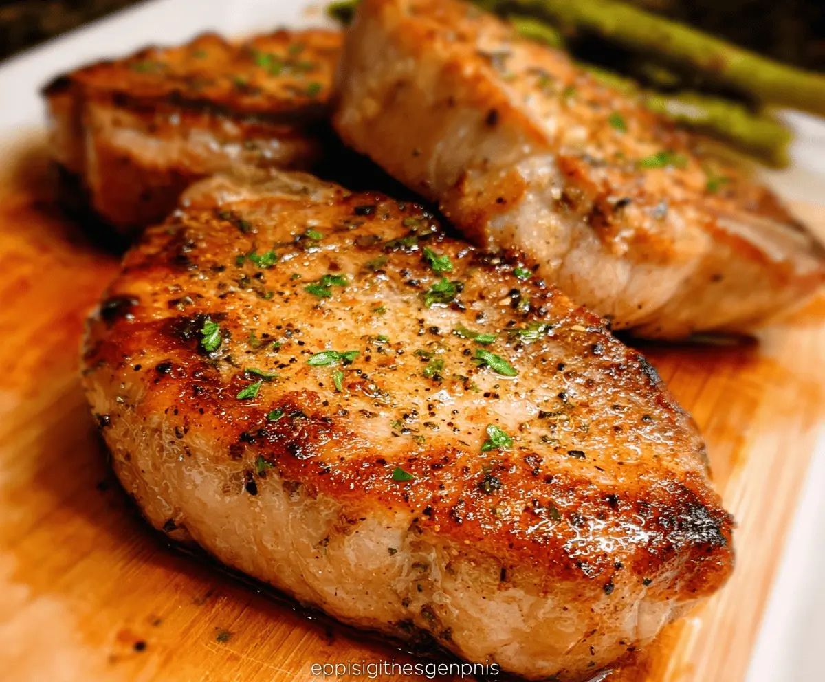 Juicy Easy Oven Baked Pork Chops