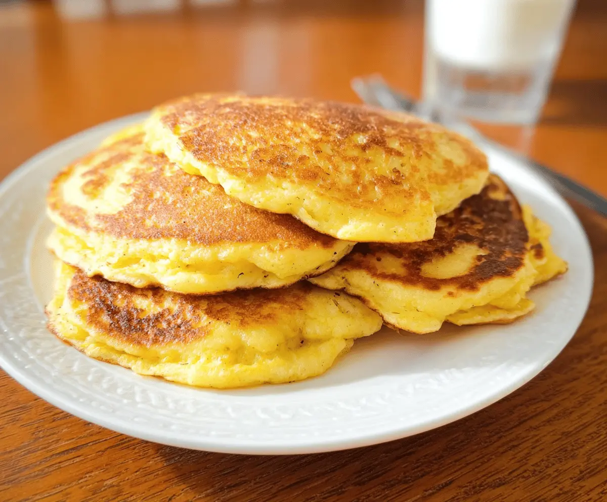Easy Cheesy Yellow Squash Pancakes Recipe