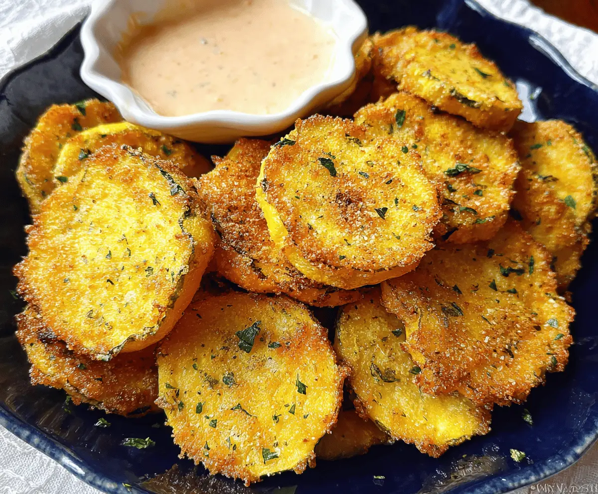 Crispy Air Fryer Yellow Squash Recipe