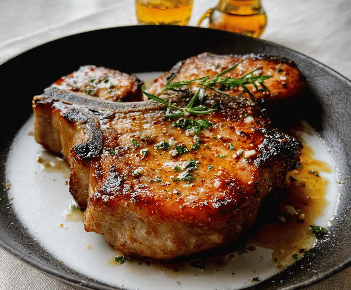 Easy Juicy Pork Chop Brine Recipe