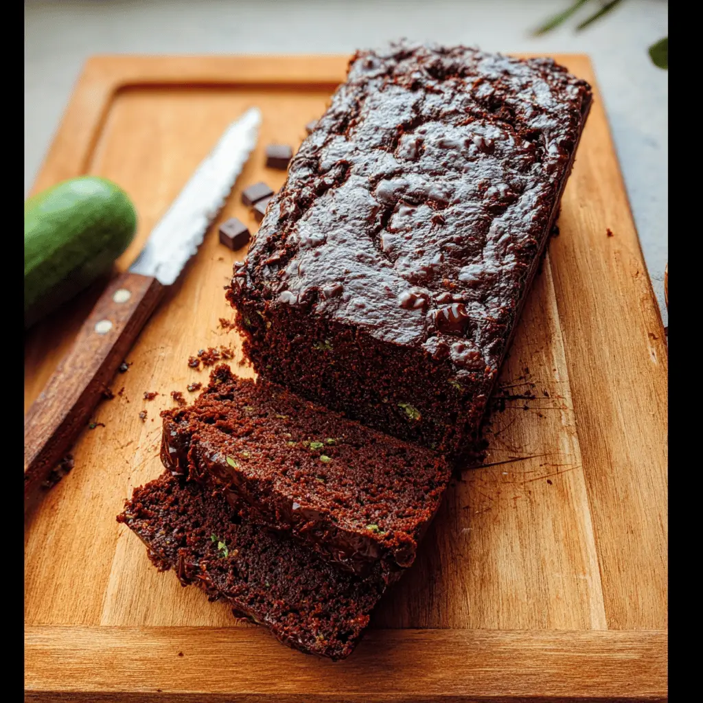 Easy Gluten-Free Chocolate Zucchini Bread Recipe