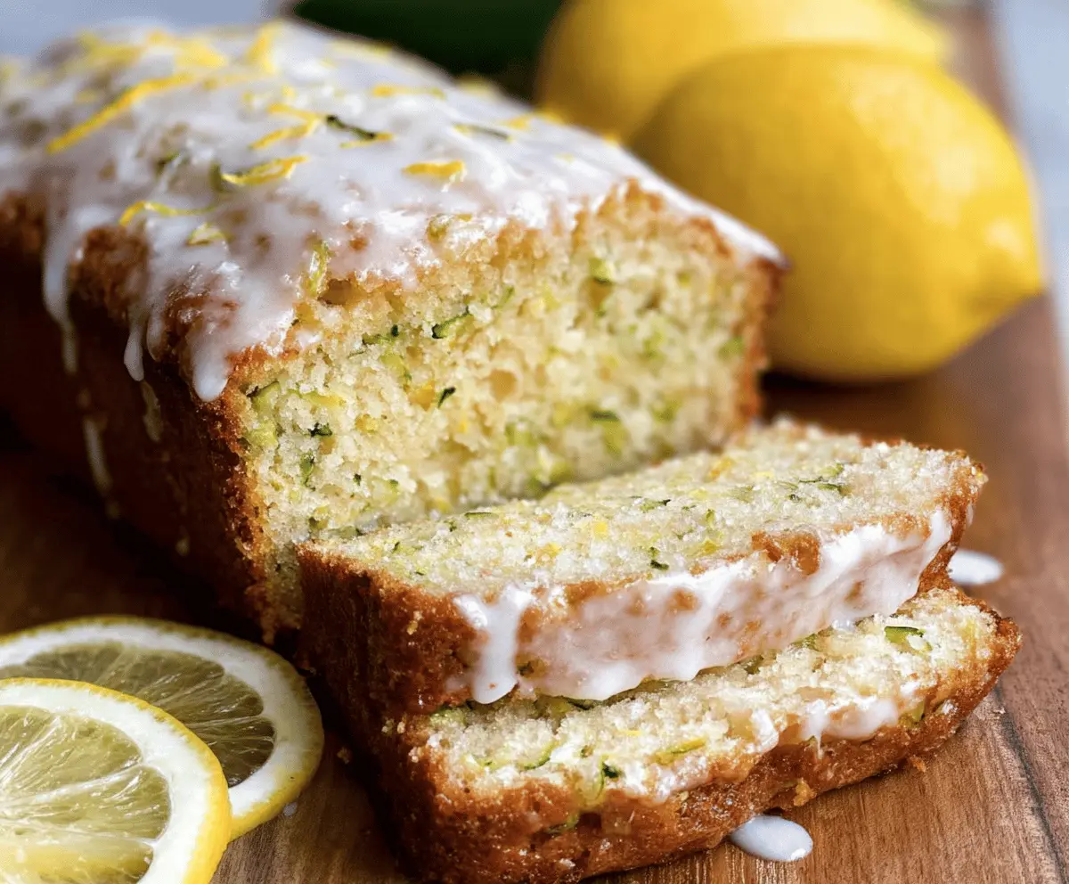 Pioneer Woman’s Refreshing Lemon Zucchini Bread