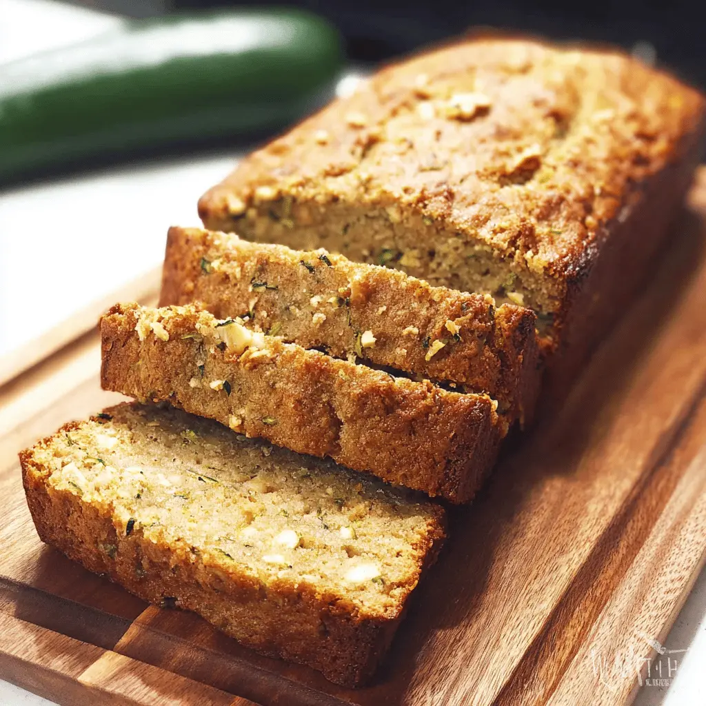 Gluten-Free Almond Flour Zucchini Bread Recipe