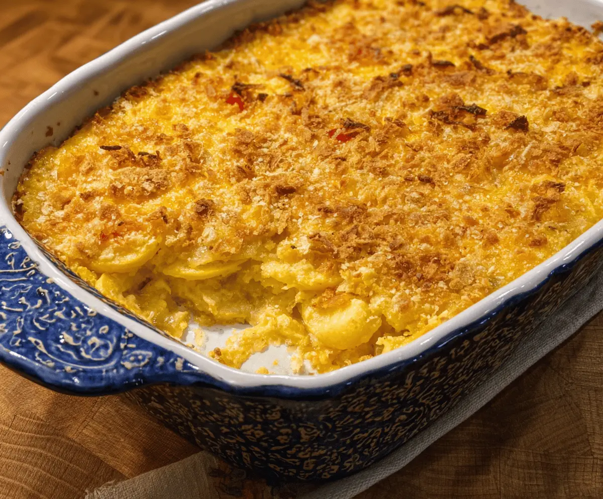 Easy Yellow Squash Casserole Recipe