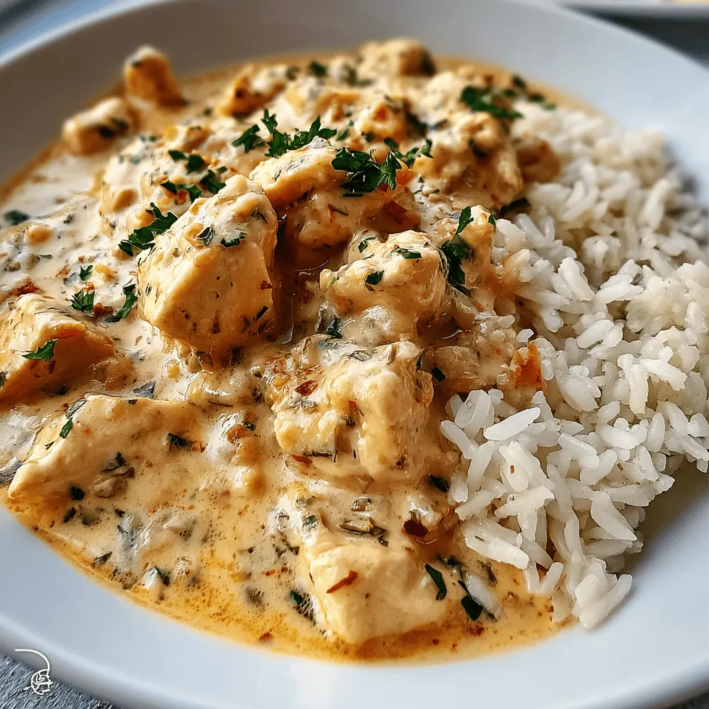 Creamy Chicken and Rice Recipe for Easy Dinners