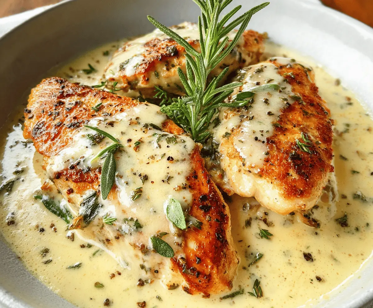 Creamy Herb Chicken Recipe for Easy Dinners