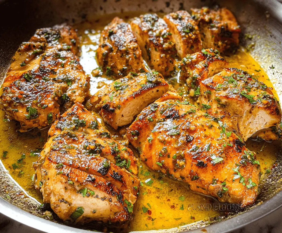 Easy Garlic Butter Chicken Recipe