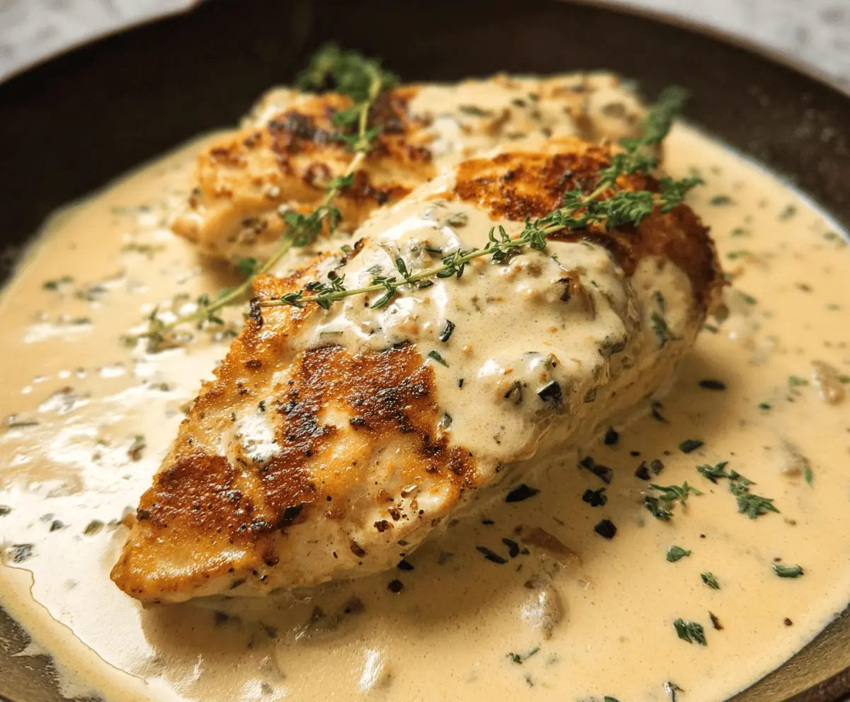 Easy Cream Cheese Chicken Recipe for Dinner