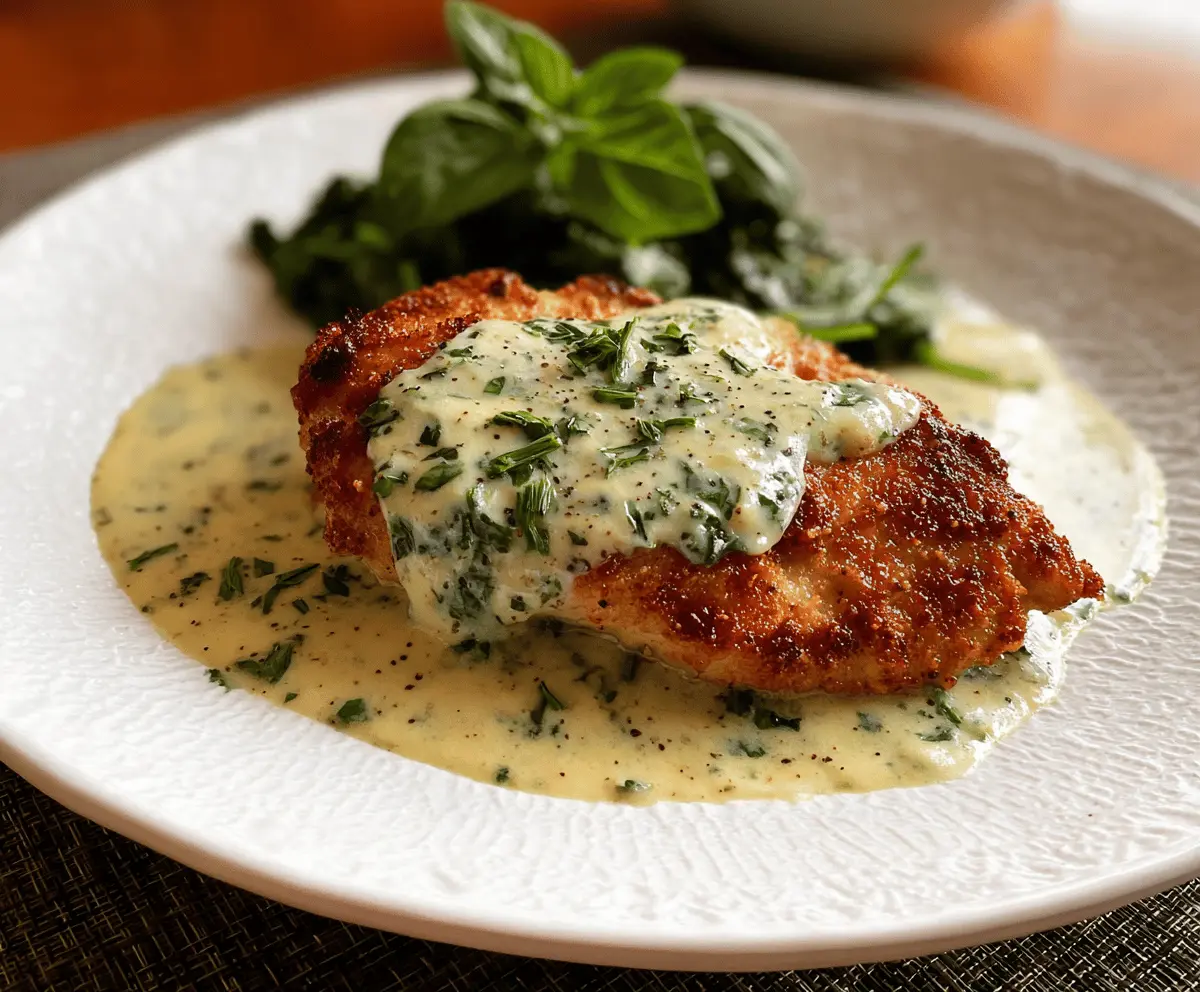 Creamy Basil Chicken Recipe for Dinner