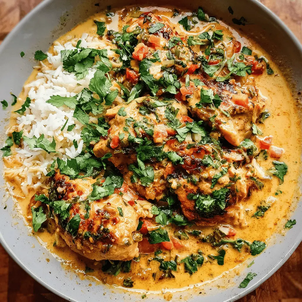 Creamy Coconut Milk Chicken Recipe