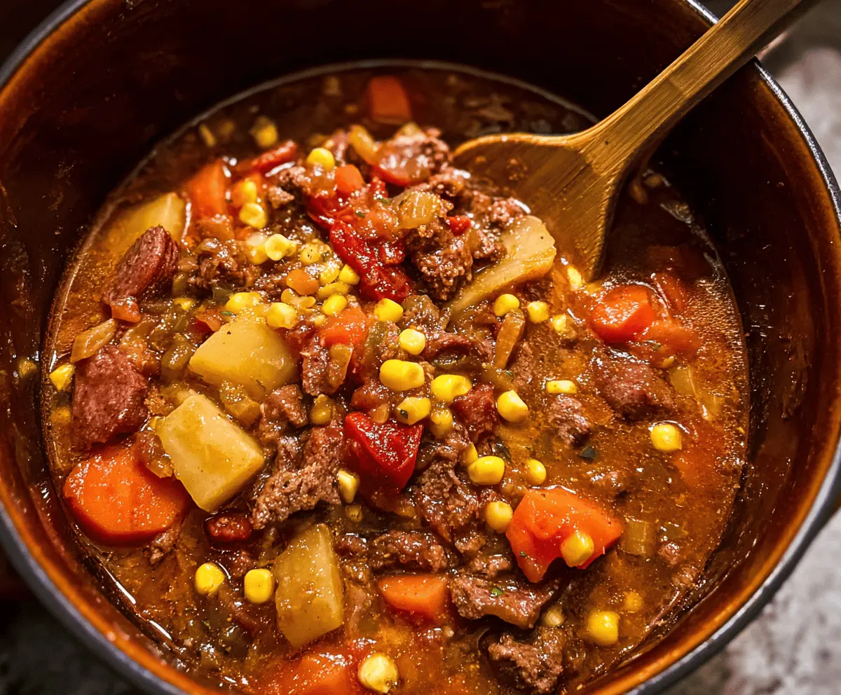 Easy Cowboy Stew Recipe for Hearty Meals