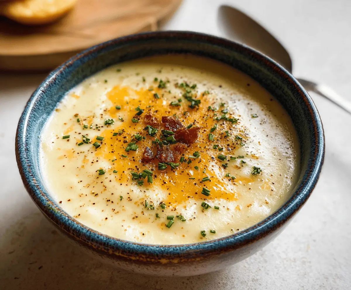 Easy Crockpot Potato Soup Recipe for Cozy Meals