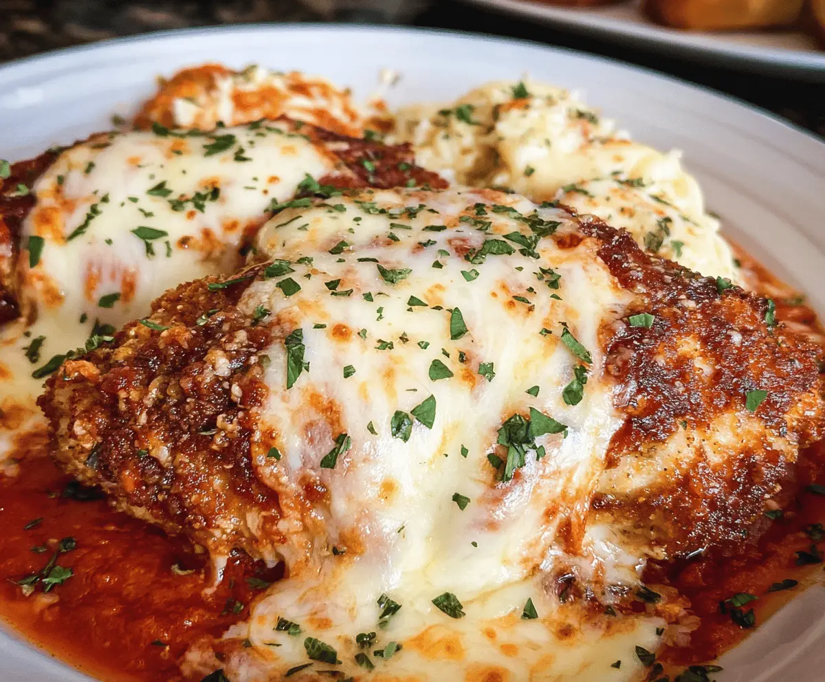 Easy Crock-Pot Chicken Parmesan Recipe