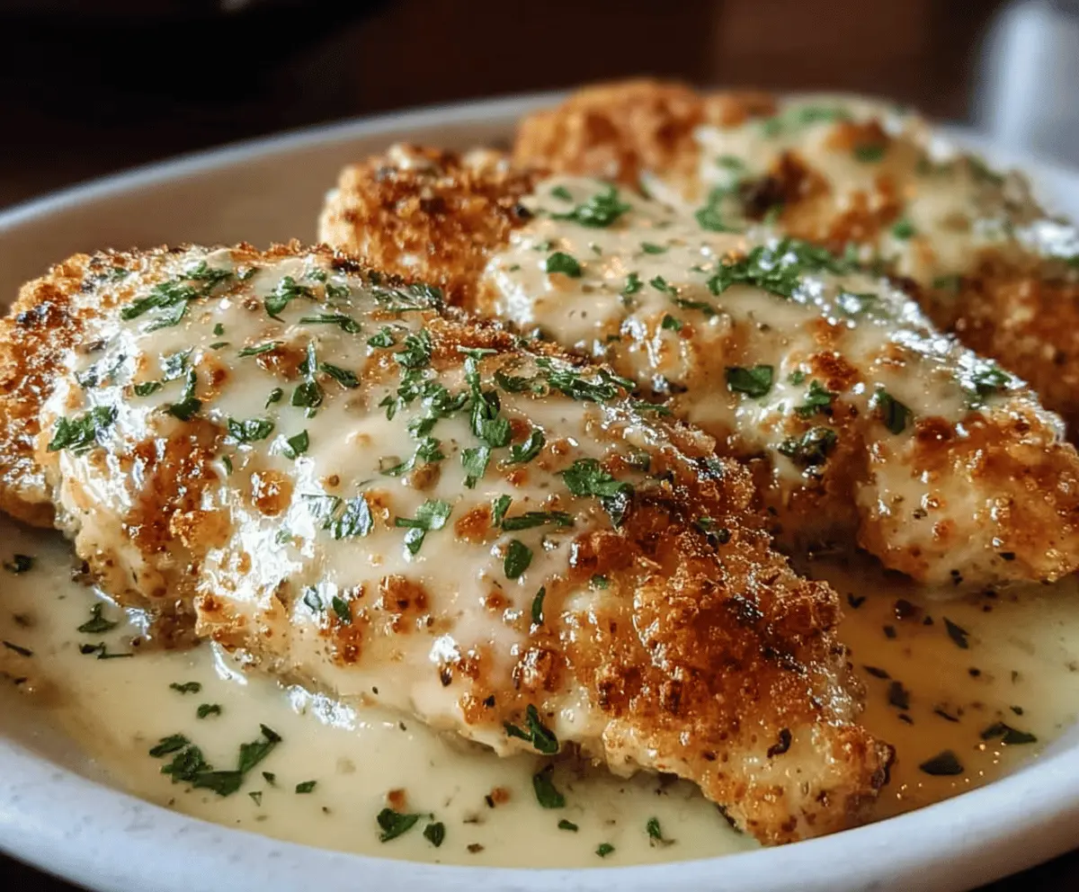 Copycat Longhorn Steakhouse Parmesan Chicken Recipe