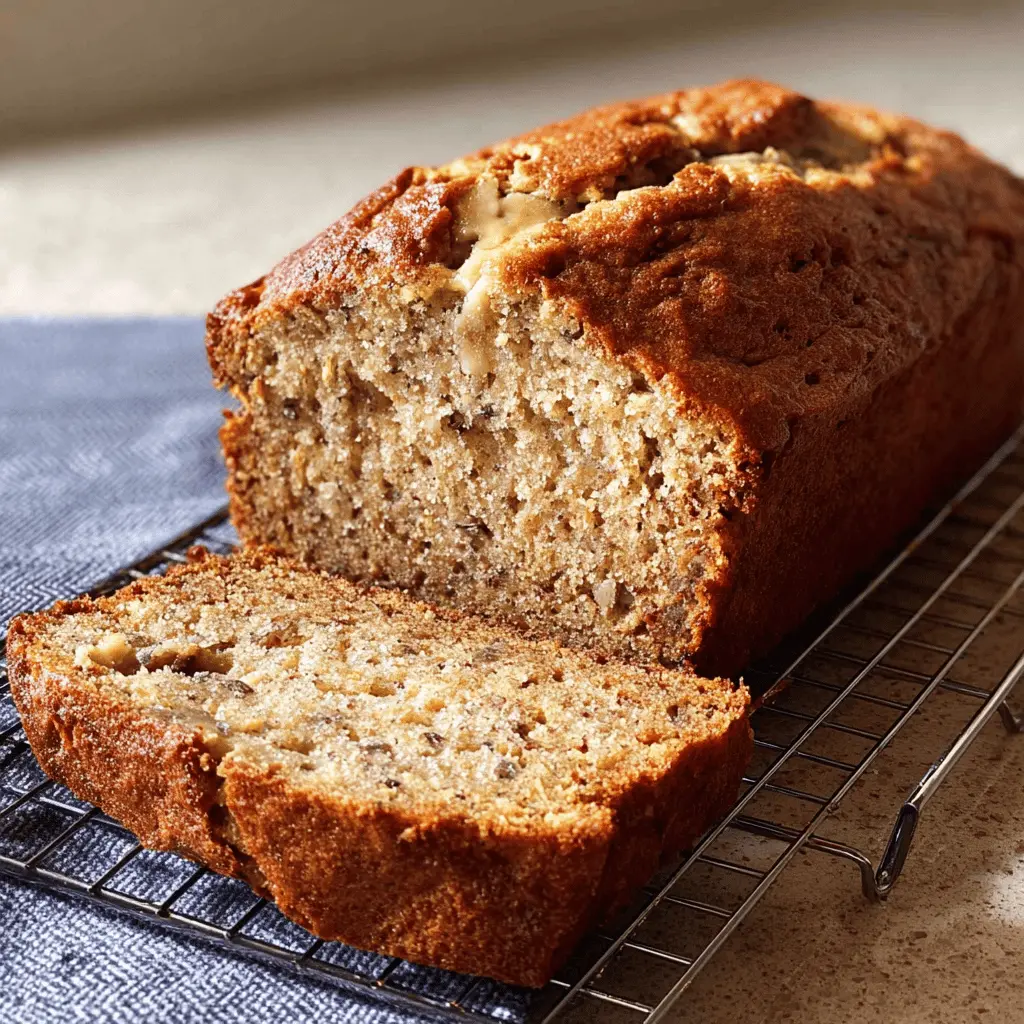 Moist Sour Cream Banana Bread Recipe