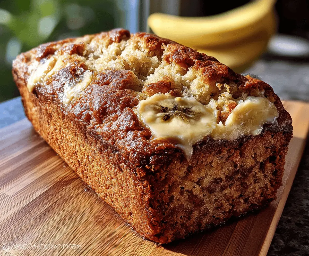 Cream Cheese Banana Bread Recipe
